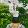 Cross-border new products: Witch Candlestick, resin decorative items, joint hand tray, handicrafts, furniture, desk decoration, in stock Specification image